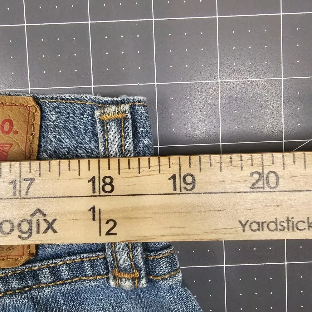 Levis 559 Jeans 36x32 Faded Blue Loose Baggy Straight Y2K Streetwear Workwear